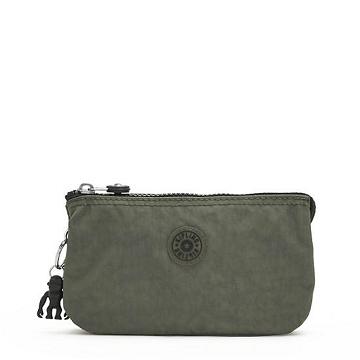 Pouches Kipling Creativity Large Zielone | PL 1501TC